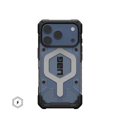 2. Urban Armor Gear Pathfinder pokrowiec na telefon komórkowy 16 cm (6.3") Srebrny, Przezroczysty