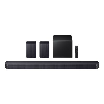 33. Soundbar Samsung HW-Q930F/­EN 9.1.4 kan. 540W Bluetooth 5.3 Dolby Atmos Czarny
