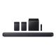 33. Soundbar Samsung HW-Q930F/­EN 9.1.4 kan. 540W Bluetooth 5.3 Dolby Atmos Czarny