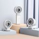 5. Mini wentylator Jisulife Handheld Fan Life7 3600mAh przenośny wiatraczek USB - szary