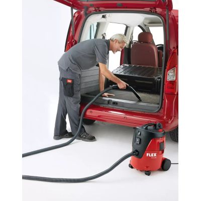 4. Flex VC 21 L MC Czarny, Czerwony 20 l 1000 W