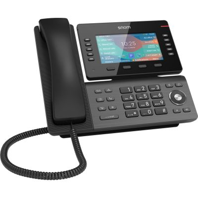 2. Telefon IP Snom D865 - Szary - Linux - 50000 wejść - TFT - 12,7 cm (5")