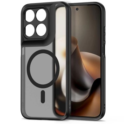 2. Etui Tech-Protect Magmat MagSafe na Motorola Moto G67 / G77 - czarne matowe