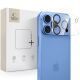 Osłona aparatu Tech-Protect Cam Fit+ na iPhone 18 Pro Max - przezroczysta
