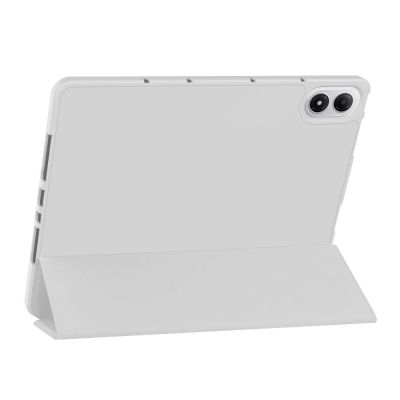 6. Etui TechProtect SmartCase Pen na Xiaomi Poco Pad M1 / Redmi Pad 2 Pro 12.1 - szare