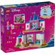 2. LEGO Disney 43283 - Zamek Kopciuszka i jej zwierzęcych przyjaciół