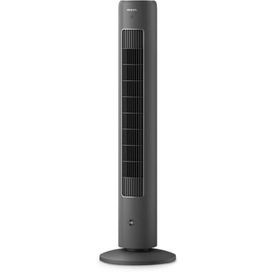 Philips | CX5535/11 | Wentylator wieżowy | Ciemnoszary | Średnica 31 cm | Liczba biegów: 3 | Oscylacja | Tak