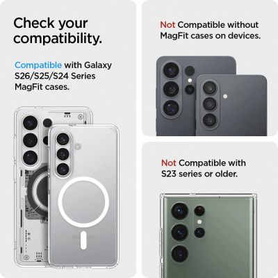 5. Portfel magnetyczny Spigen Urban Fit MagSafe na telefon - czarny