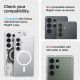 5. Portfel magnetyczny Spigen Urban Fit MagSafe na telefon - czarny