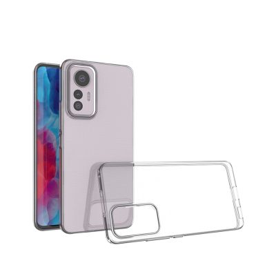 2. Ultra Clear 0.5mm etui Xiaomi 12 Lite cienki pokrowiec przezroczyste