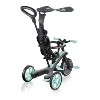 4. Rowerek 4w1 Globber Explorer Trike Mint 632-206-2