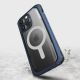 9. Raptic X-Doria Secure Case etui iPhone 14 Pro z MagSafe pancerny pokrowiec niebieski