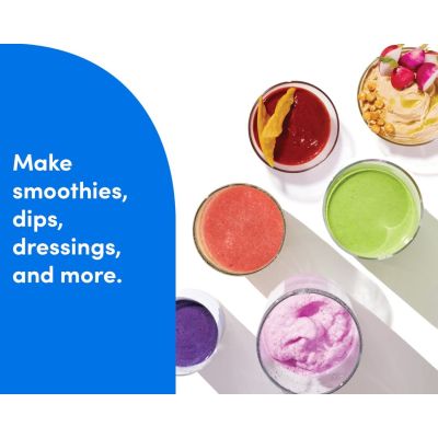 9. Blender kielichowy NutriBullet Nb907MAW biały mat