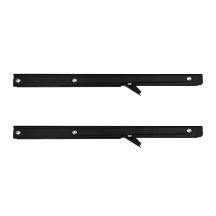 MACLEAN UCHWYT SKŁADANY POD PÓŁKĘ ŚCIENNĄ UCHWYT SKŁADANY PÓŁKI ŚCIENNEJ MACLEAN, MIN 350MM, MAX 700MM, MAX 50KG, 2 SZTUKI, M