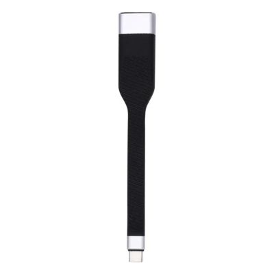 2. Techly ICOC USBC-RJ45 kabel sieciowy Czarny 0,144 m
