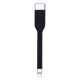 2. Techly ICOC USBC-RJ45 kabel sieciowy Czarny 0,144 m