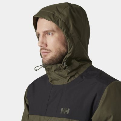 10. Kurtka wodoodporna Helly Hansen Vancouver Fleece Lined M 54269 431
