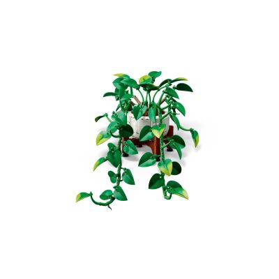 5. LEGO Botanical Collection 11512 - Wiszące epipremnum złociste