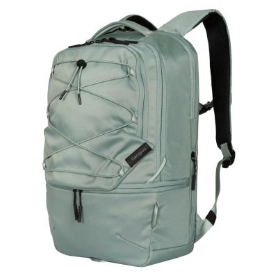 10. Targus 15-16in Work+Play Flex Ecosmart Backpack 40,6 cm (16") Plecak Zielony