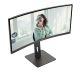 7. MONITOR AOC LED 34" CU34P3CV