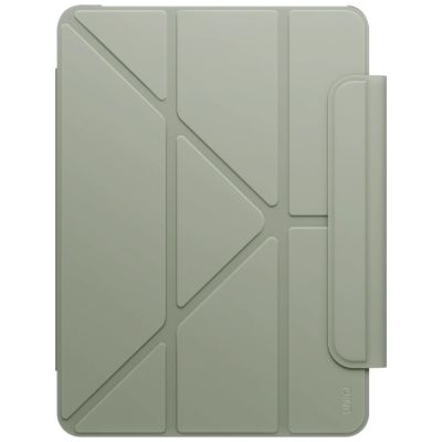 3. Etui UNIQ Camden Lite na iPad Air 11" 2024 / 2025 / 2026 - zielone