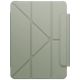 3. Etui UNIQ Camden Lite na iPad Air 11" 2024 / 2025 / 2026 - zielone