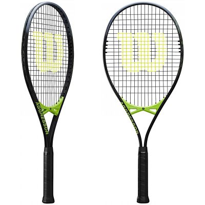 RAKIETA TENIS ZIEMNY WILSON AGGRESSOR RKT BKGR 3