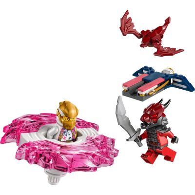 3. LEGO NINJAGO 71824 Smoczy spinner Spinjitzu Sory