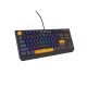 6. GENESIS THOR 230 TKL klawiatura Gaming USB + RF Wireless + Bluetooth QWERTY Czarny, Niebieski, Szary, Pomarańczowy