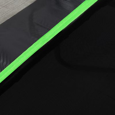 20. VIRTUFIT TRAMPOLINA PREMIUM Z SIATKĄ BEZPIECZEŃSTWA 183 x 274 CM
