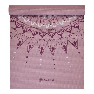 9. Mata do Jogi Gaiam Here & Now Dusty Rose 4mm 65272
