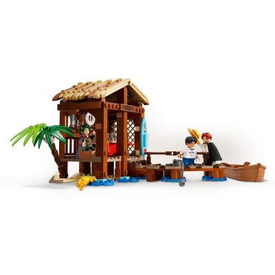 13. LEGO One Piece 75636 Chatka w wiosce Fuusha