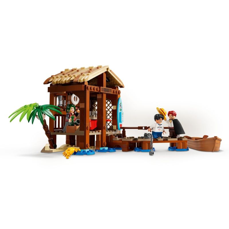 13. LEGO One Piece 75636 Chatka w wiosce Fuusha
