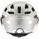 7. Kask rowerowy UVEX Finale visor 56-61cm, sand/white matt