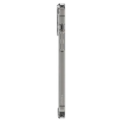 14. Etui Spigen Ultra Hybrid Mag z MagSafe na iPhone 13 Pro - białe