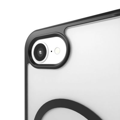 8. Etui silikonowe Puro Gradient MagSafe do iPhone 16e/17e - czarne