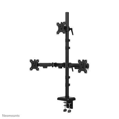 18. Neomounts DS60-600BL2-1 uchwyt / stojak do monitorów 81,3 cm (32") Biurko Czarny