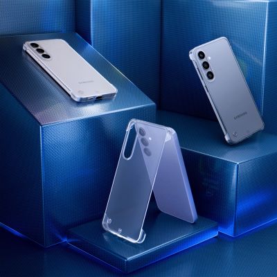 11. Etui 3mk Just20g Clear Case na Samsung Galaxy S24 - przezroczyste
