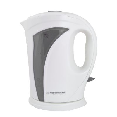 3. Czajnik elektryczny Esperanza Iguazu EKK018E (2200W 1.7l; kolor szary)