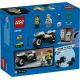 2. LEGO City 60455 Pościg na motocyklu policyjnym