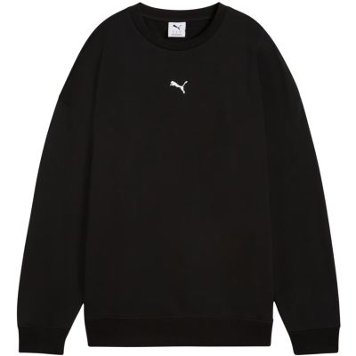 Bluza damska Puma ESS Oversized Crew TR czarna 685401 01