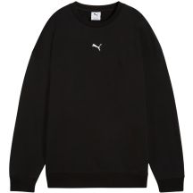 Bluza damska Puma ESS Oversized Crew TR czarna 685401 01