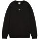 Bluza damska Puma ESS Oversized Crew TR czarna 685401 01