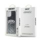 4. Etui DKNY Liquid Glitter Big Logo na iPhone 11 / Xr - czarne