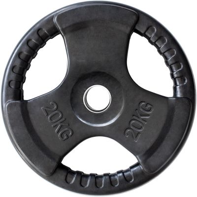 22. Talerz olimpijski ogumowany 20 kg HMS TOK20 