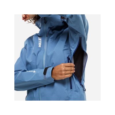 6. Kurtka damska MILLET Kamet Gtx Jkt W niebieska