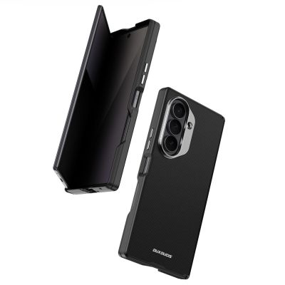 4. Etui Dux Ducis Vyne na Samsung Galaxy Z Fold 8 Ultra kompatybilne z MagSafe - czarne