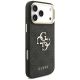 4. Etui Guess 4G Big 4G Classic Logo Big Strap Metal Buttons na iPhone 18 Pro Max / 17 Pro Max - czarne