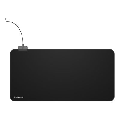 12. GENESIS Boron 500 XXL RGB Podkładka dla graczy Czarny