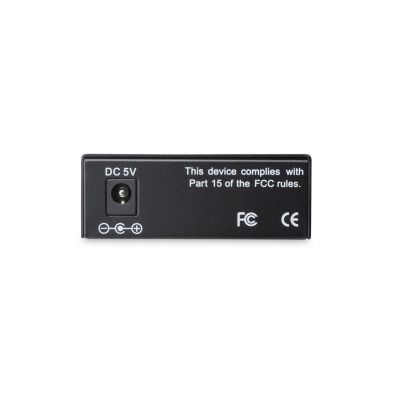 9. Media konwerter RJ45 10/100/1000Base-T na SFP 1000Base-SX/LX (bez modułu SFP)